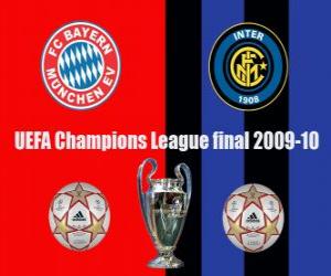 пазл Финал Лиги Чемпионов 2009-10, FC Bayern Munchen против &quot;Интернационале Милано